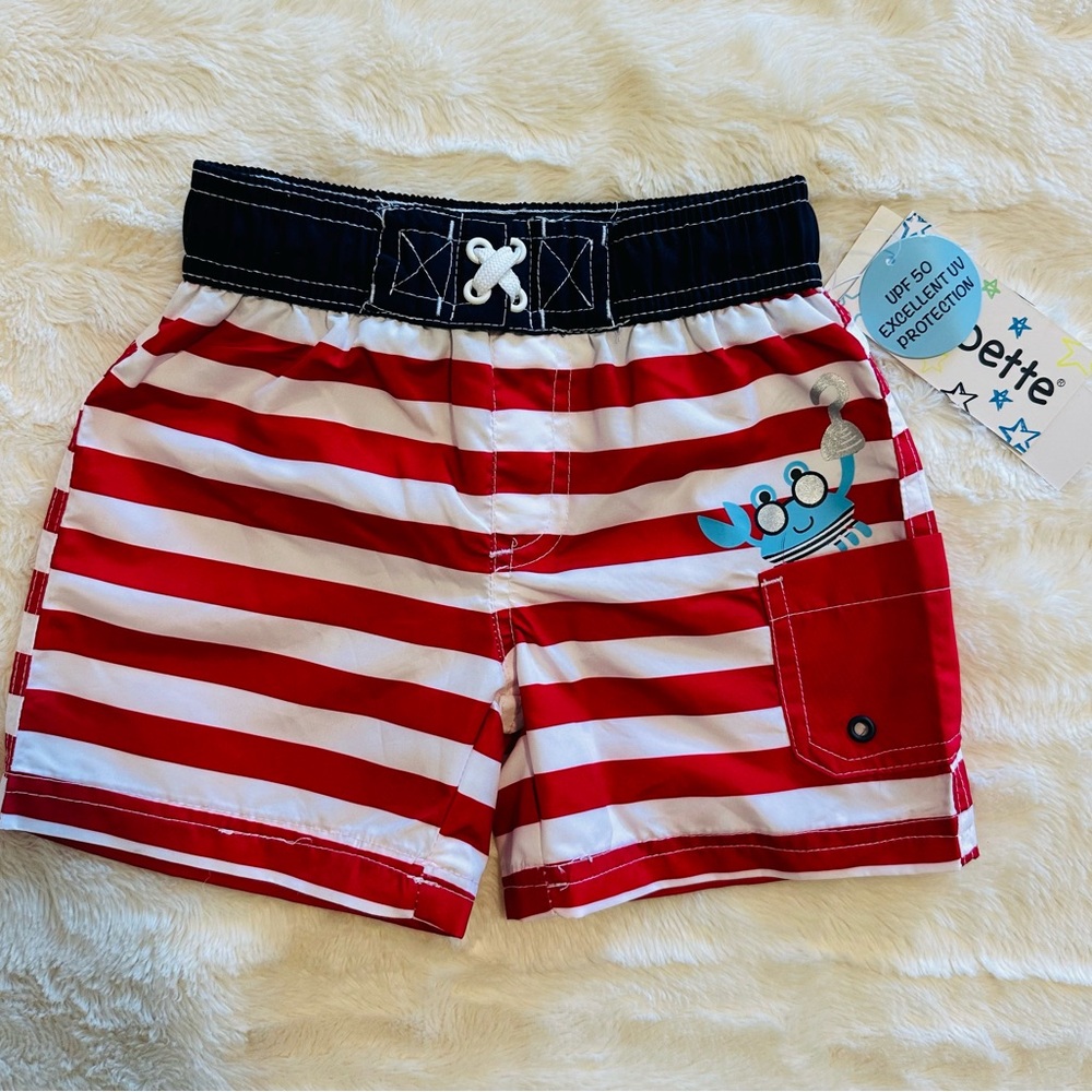 Baby boy swim shorts size 24 months